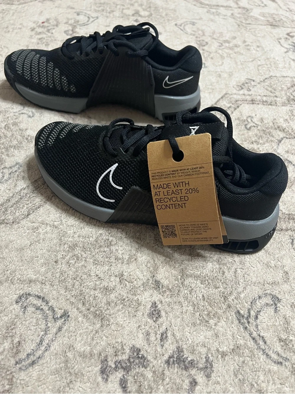 Nike Metcon 9 training shoes in the 